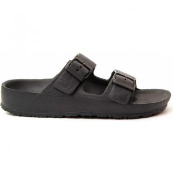 Sandalia Casual Para Mujer Montevita Summi5 89620 Negro - Características: diseño elegante, material sintético, suela antideslizante, plantilla acolchada, ajuste con hebilla, ideal para uso diario y ocasiones informales