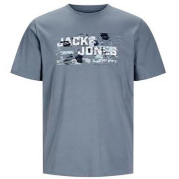 Camiseta de Manga Corta Jack & Jones con Logo Outdoor para Hombre