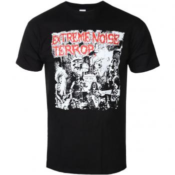 Extreme Noise Terror Men's Metal T-Shirt - HOLOCAUST - PLASTIC HEAD L