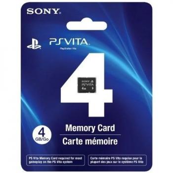 Sony PS Vita Memory Card 4GB