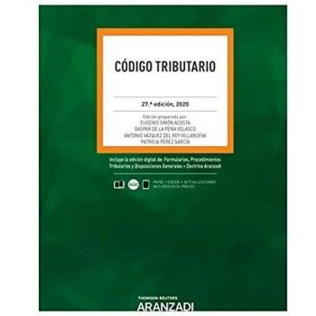 Codigo Tributario 27 Edicion 2020