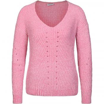 Noisy May - Pullover Fem Knit PL100 Mujer Color: Sachet Pink Talla: Medium