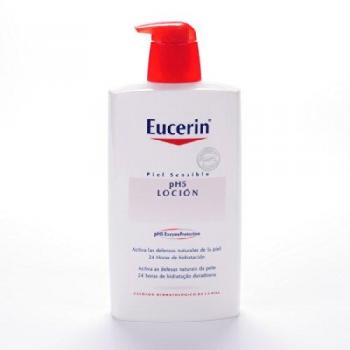 (326785) Compatible con Eucerin locion 1000 mililitros+400 mililitros Gratis (Total 1400 mililitros)