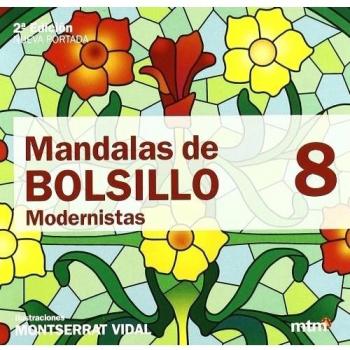 Mandalas de bolsillo 8: Modernismo