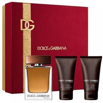 Dolce & Gabbana The One For Men 100ml EDT Gift Set with After Shave Balm and Shower Gel