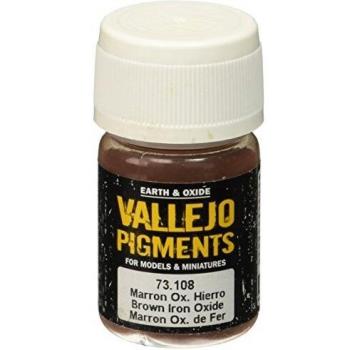 73108 VALLEJO PIGMENTS COLOR MARRON
