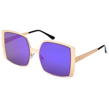 Italia Independent II 0518 120.000 Men's Gold Sunglasses Size 55