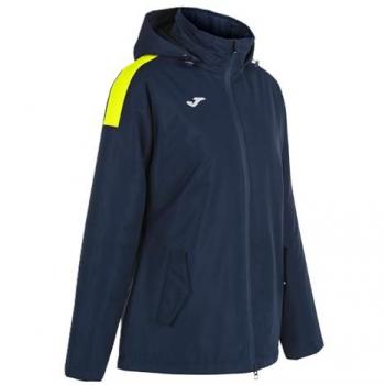 Anorak Joma Trivor mujer marino amarillo flúor, talla XL
