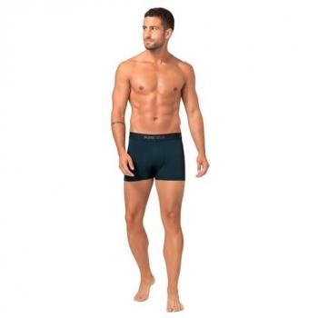Super.natural Tundra 175 Men's Boxer Shorts - Dark Blue, Pack of 2, Size L