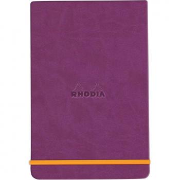 Rhodia Webnotepad 194362C - Líneas horizontales - Violeta