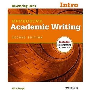 Effective Academic Writing 2nd Edition Intro Student's Book with Online Practice: Developing Ideas