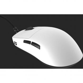 Ratón Gaming Endgame Gear OP1 - Blanco - Sensor PixArt PAW3395 hasta 26.000 CPI - Switches mecánicos Kailh GX - Cable Flex Cord 5.0