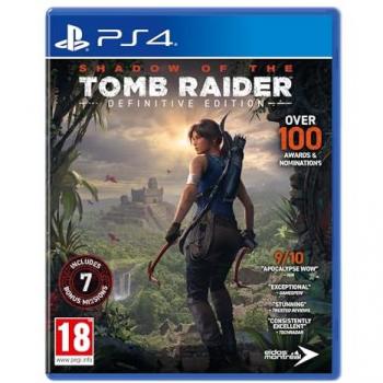 Juego Shadow of the Tomb Raider: Edición Definitiva para Playstation 4 - Nuevo Original Precintado