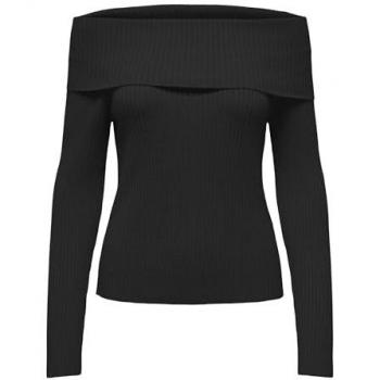 Katia Off Shoulder Slim Fit Knit Sweater for Women