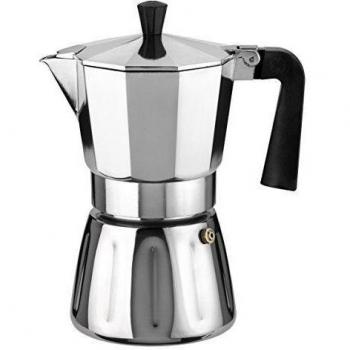 Ilsa 6306 - Cafetera Vitto mix 6 tazas, color plateado