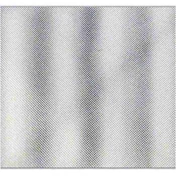 Cortina de Ducha Lateral 120 x 200 cm Blanca con Perfume