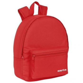 Mini Mochila Safta Rojo 27x32x10cm