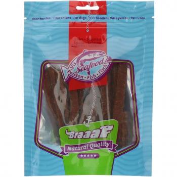 Braaaf Fish Strips Dog Treats - Special Price Pack (2 x 70g)