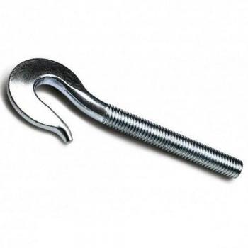 Sujetacables M14 con gancho tensor M12, modelo GTS112, cincado DIN 1480