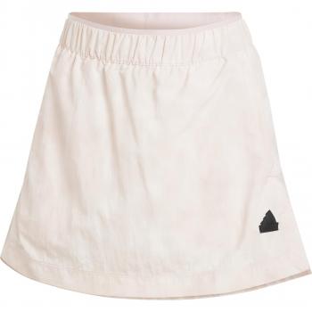 Falda Tejida Multicolor Adidas Z.N.E. para Mujer Rosa