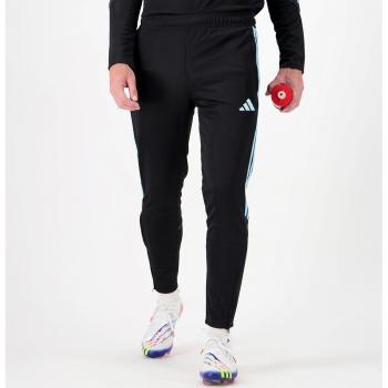 Pantalón de fútbol Adidas Tiro 23 para hombre, color negro, talla M