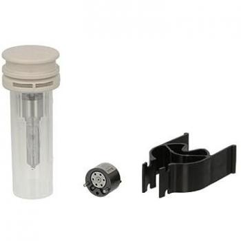 Inyector CR DELPHI 7135-651 con kit de reparación y válvula automotriz