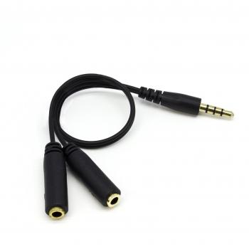 Cable conversor phoenix phcable2jackf4pinm audio jack 3.5 2* jack hemb...