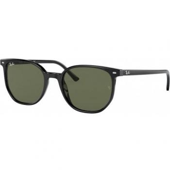 Ray-Ban RB2197 Elliot 901/31 Black Square Sunglasses (52mm)