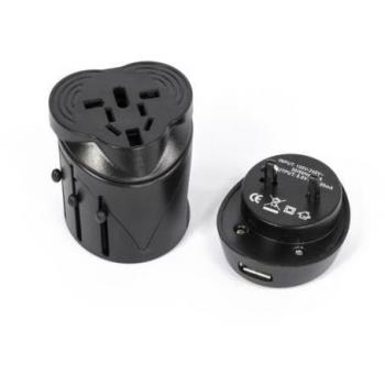 CARGADOR UNIVERSAL VIAJE C/USB NC1213