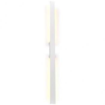 Aplique de Pared LED Lotus Blanco 24W, 3000K, 2300lm, IP54, 1.4m, Garantía de 3 Años