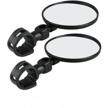 Espejo Retrovisor T-9 para Patinete/Scooter con Conectividad 4G, Compatible con Quick Media y Urban Scout, Color Negro