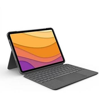 Logitech Combo Touch Funda Gris con Teclado para iPad Air 4/5 Teclado Italiano