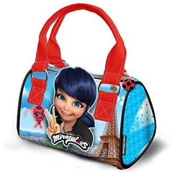 Lady Bug Miraculous KM-37383 2018 Bolsa Escolar, 22 cm, Multicolor