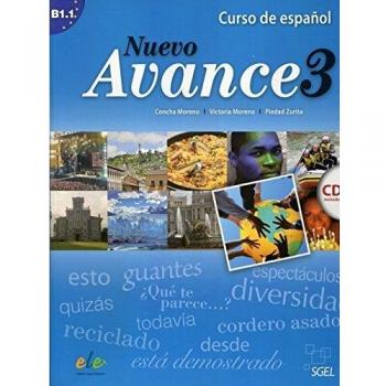 Nuevo Avance 3 alumno + cd: 1: Vol. 3
