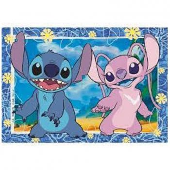 Puzzle 104 piezas Super Disney Stitch 3