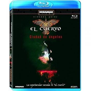 El Cuervo: Ciudad De Ángeles [Blu-ray]