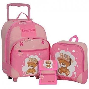 Keanu Sweet Bear - Equipaje infantil  Niños rosa Pink - Sweet Bear medium