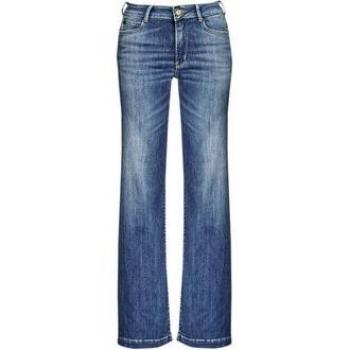 Le Temps des Cerises Women's High-Waisted Flare Bootcut Jeans Barcy N°3 Blue