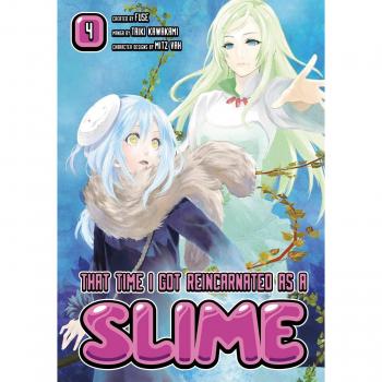 That Time I Got Reincarnated as a Slime 4 ;