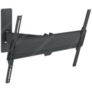 Soporte de Pared para TV Movible y Giratorio 40-77 (TVM 1625) - Negrо, Inclinación de 15° y Rotación de 120°