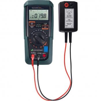 Multímetro Digital Gossen Metrawatt METRAHIT COIL, 3000 Cuentas, TRMS, Detección de Cortocircuito entre Bobinas y Medición de Aislamiento, Resistente al Agua (IP