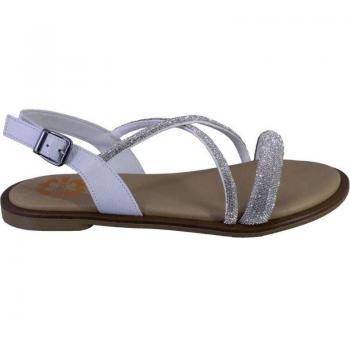 Sandalias de mujer PORRONET 2908 PIEL BLANCO