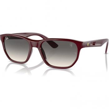 Ray-Ban RB4404M F68511 Men's Geometric Red Sunglasses Size 57