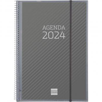 Agenda Espiral Personalizable 2024 - Semana Vista Vertical