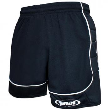 Rinat Dautt Pantalón Corto de Portero, Unisex Niños, Negro, L