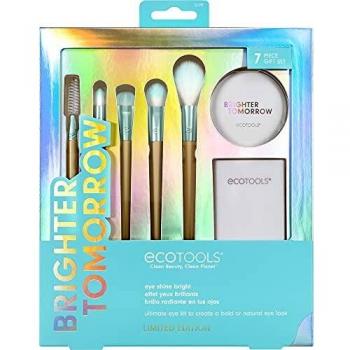 Edición Limitada HOLIDAYS: `Eye' Shine Bright Kit - Set brochas ojos con espejo y cubilete ECOTOOLS