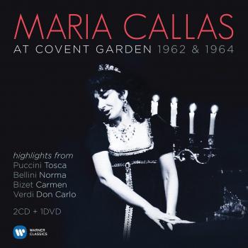 Maria Callas - At Covent Garden