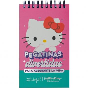 Libreta de pegatinas Hello Kitty x Mr. Wonderful
