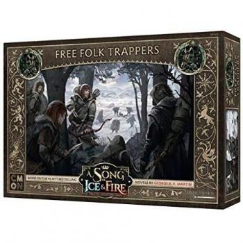 Edge Entertainment Canción de Hielo y Fuego: Juego de miniaturas - Tramperos del Pueblo Libre