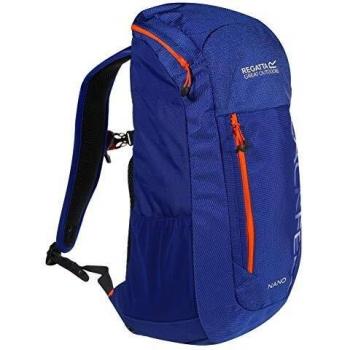 Regatta Blackfell III Nano Reflective Hardwearing Hiking Mochila, Surfspray/Blaze, 12 L Unisex Adulto